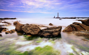 Картинка природа маяки маяк камни