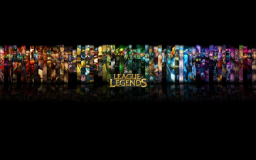 Картинка видео игры league of legends