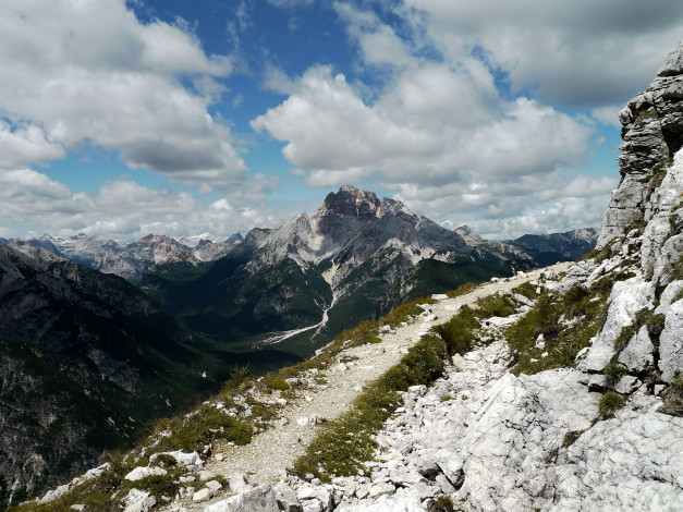 Обои картинки фото природа, горы, италия
