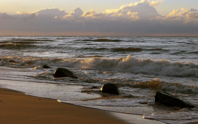 Обои картинки фото природа, побережье, волны