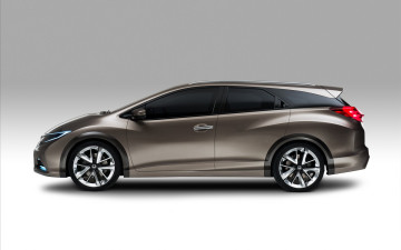 Картинка автомобили honda concept civic tourer