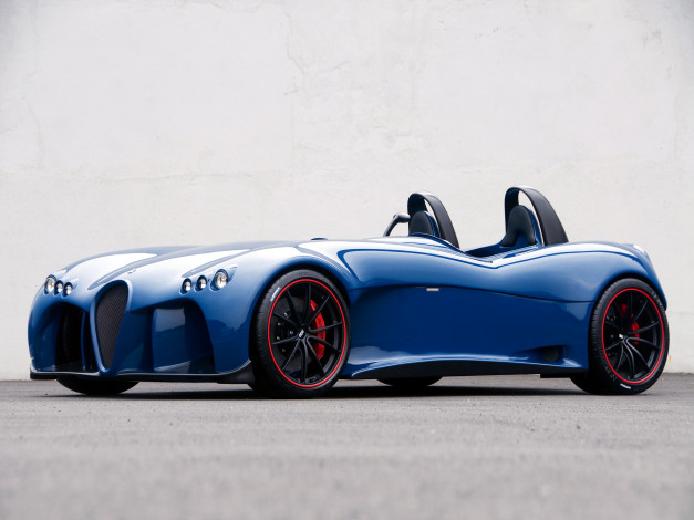 Обои картинки фото автомобили, wiesmann, concept, spyder