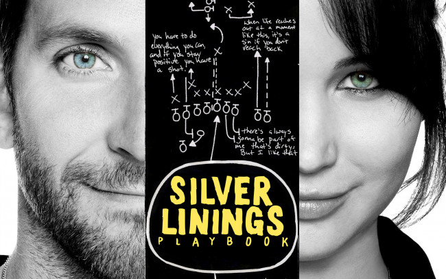 Обои картинки фото silver, linings, playbook, кино, фильмы, мой, парень, псих