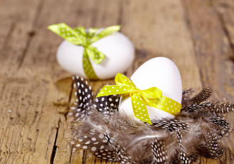 Картинка праздничные пасха яйца пасхальный верба весна eggs wood bow feather decoration spring easter перья