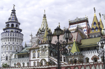 Картинка измайловский+кремль города москва+ россия измайлово