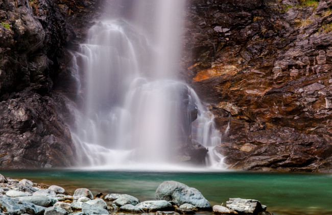 Обои картинки фото природа, водопады, поток, вода