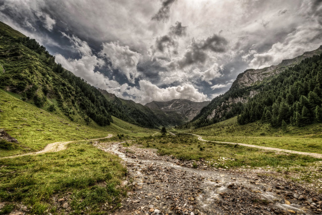 Обои картинки фото природа, горы, австрия, тироль