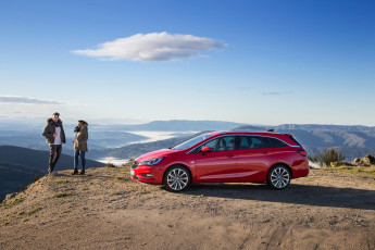 обоя автомобили, opel, 2016г, tourer, biturbo, k, astra, sports