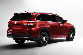 обоя автомобили, toyota, highlander, se, 2017, г