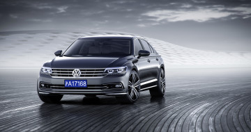 Картинка автомобили volkswagen phideon 2016г