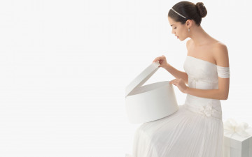 Картинка девушки sara+sampaio серьги сара сампайо платье модель ободок невеста коробка