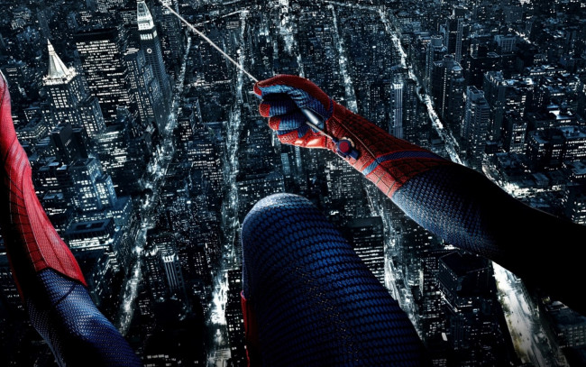 Обои картинки фото spiderman, кино фильмы, the amazing spider-man