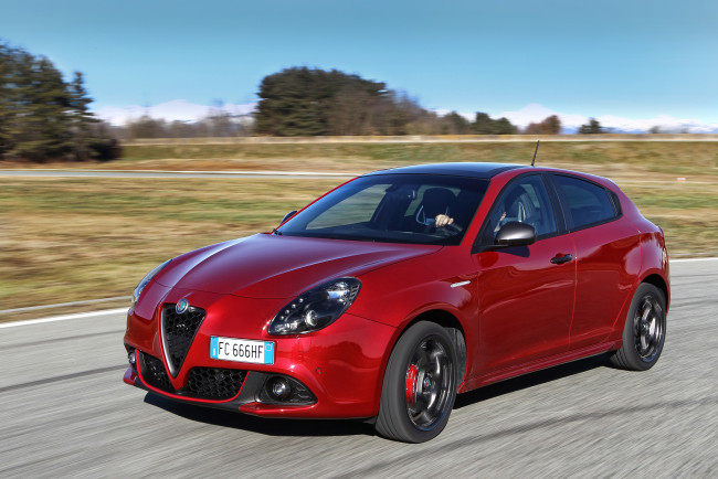 Обои картинки фото автомобили, alfa romeo, veloce, 940, alfa, romeo, giulietta, 2016г