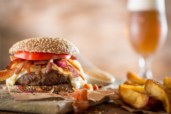 Картинка еда бутерброды +гамбургеры +канапе бургер