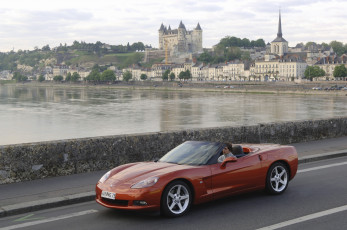 обоя автомобили, corvette, chevrolet