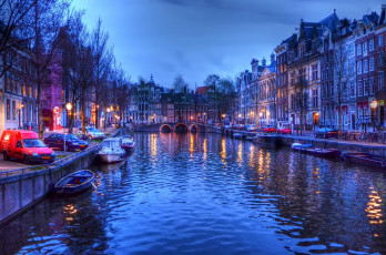 Картинка города амстердам+ нидерланды amsterdam амстердам голландия