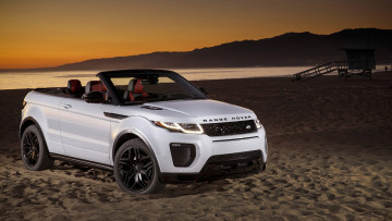 обоя range rover evoque convertible 2017, автомобили, range rover, range, rover, 2017, convertible, evoque