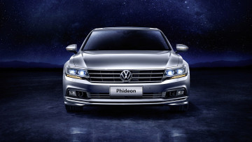 Картинка volkswagen+phideon+2017 автомобили volkswagen phideon 2017