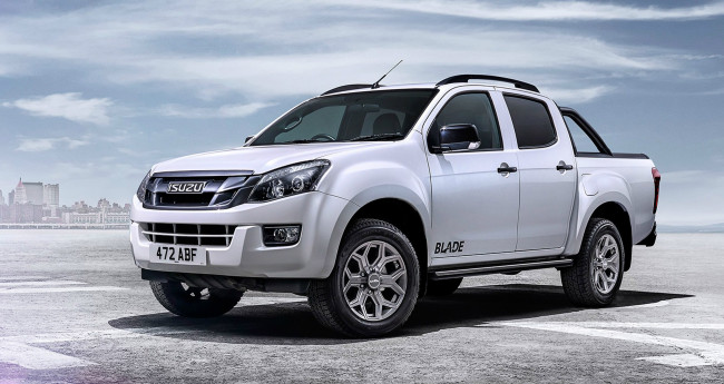 Обои картинки фото iisuzu d-max blade 2015, автомобили, isuzu, внедорожник, d-max, blade, 2015, iisuzu