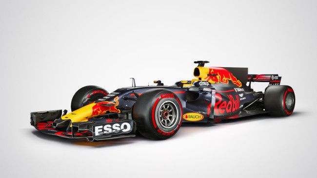 Обои картинки фото автомобили, formula 1, red, bull