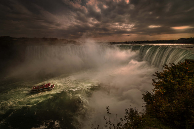 Обои картинки фото niagara falls, природа, водопады, водопад