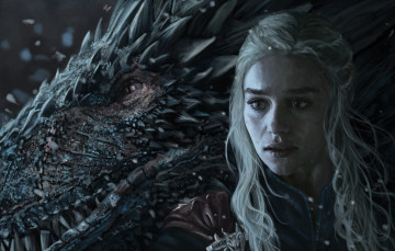 Картинка рисованное кино фон девушка дракон
