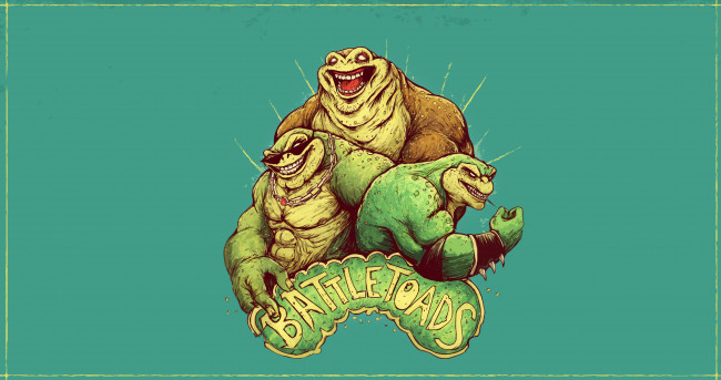 Обои картинки фото видео игры, ---другое, battletoads