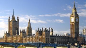 Картинка города лондон+ великобритания big ben westminster