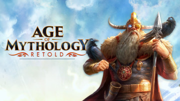 обоя age of mythology,  retold, видео игры, age, of, mythology, retold