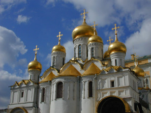 Картинка москва благовещенский собор города россия