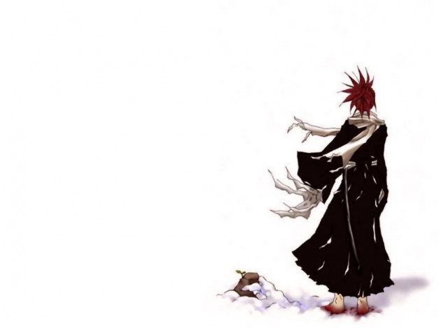 Обои картинки фото renji, аниме, bleach