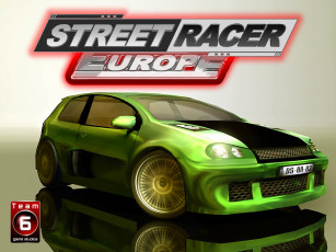 обоя street, racer, europe, видео, игры