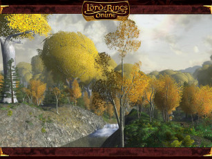 Картинка видео игры the lord of rings online