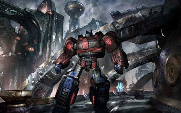 Картинка transformers war for cybertron видео игры
