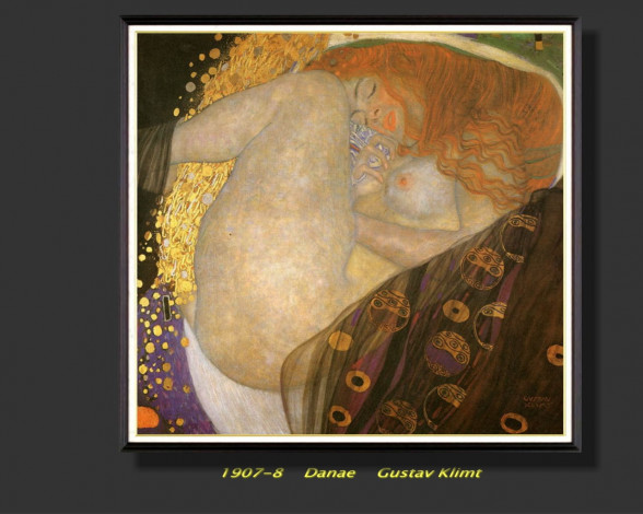 Обои картинки фото gustav, klimt, рисованные