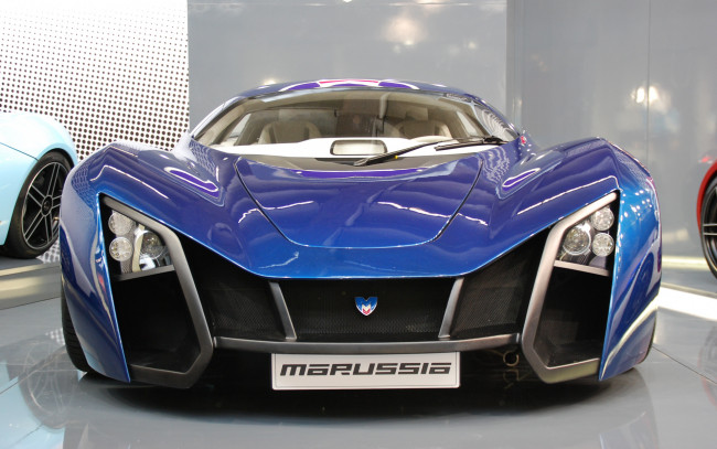 Обои картинки фото автомобили, marussia