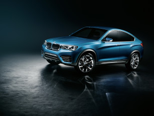 Картинка 2013 bmw x4 автомобили