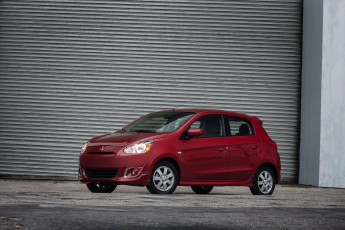 обоя 2014, mitsubishi, mirage, es, автомобили