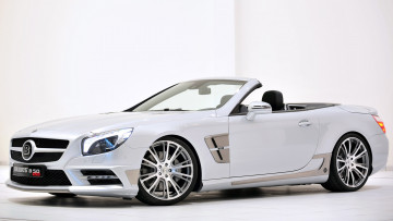 Картинка mercedes sl автомобили brabus германия daimler ag