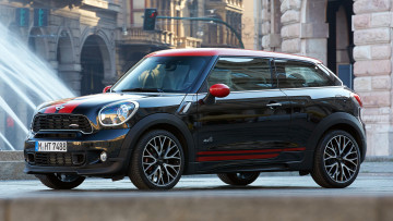 Картинка mini paceman автомобили british motor corporation великобритания