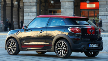 Картинка mini paceman автомобили великобритания british motor corporation