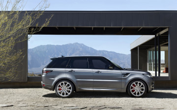 Картинка автомобили range rover sport