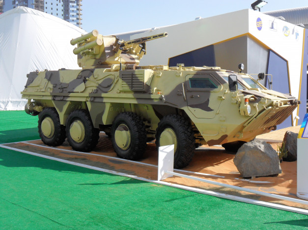 Обои картинки фото бтр, техника, военная, btr-4