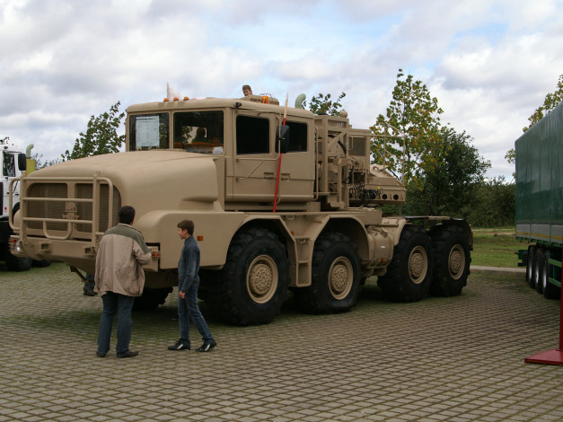 Обои картинки фото мзкт, 74135, техника, военная, волат