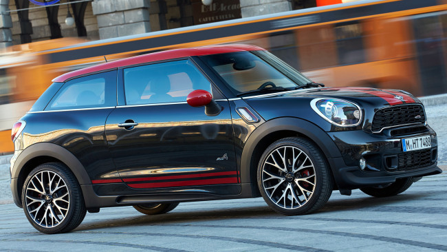 Обои картинки фото mini, paceman, автомобили, british, motor, corporation, великобритания