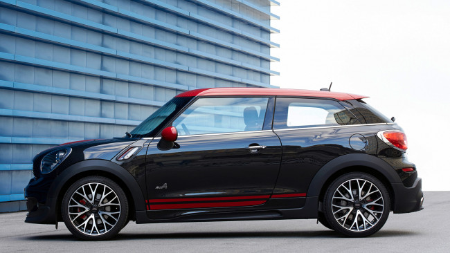 Обои картинки фото mini, paceman, автомобили, british, motor, corporation, великобритания