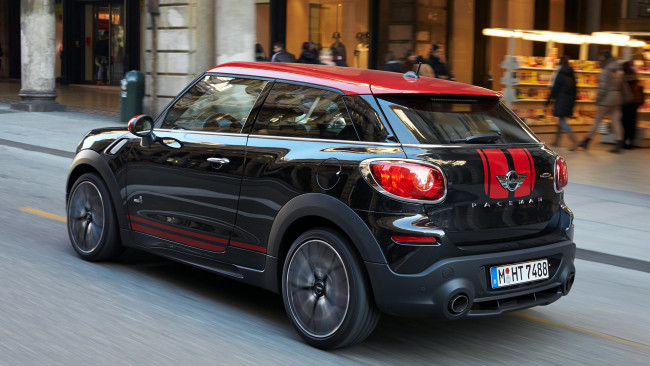 Обои картинки фото mini, paceman, автомобили, british, motor, corporation, великобритания