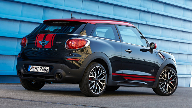 Обои картинки фото mini, paceman, автомобили, british, motor, corporation, великобритания