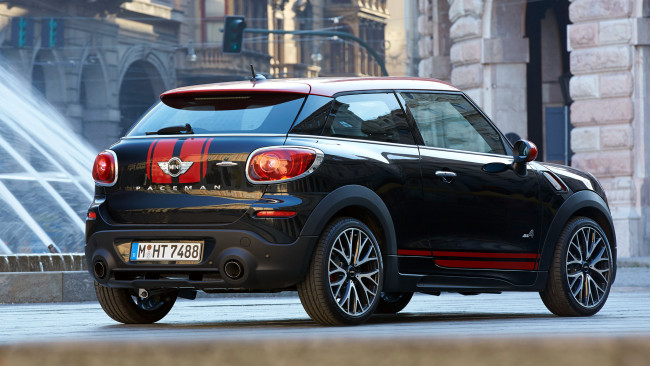 Обои картинки фото mini, paceman, автомобили, великобритания, british, motor, corporation