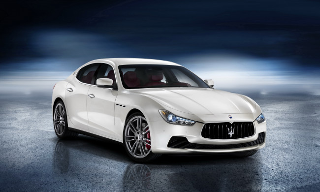 Обои картинки фото 2013, maserati, ghibli, автомобили